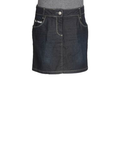 ZOOM BURBERRY LONDON - Denim skirt