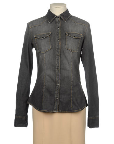ZOOM (+) PEOPLE - Denim shirt