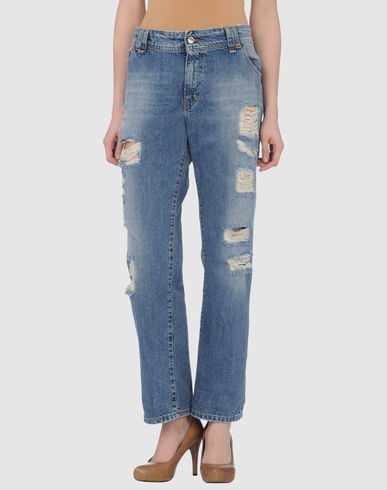 ZOOM GALLIANO - Denim pants
