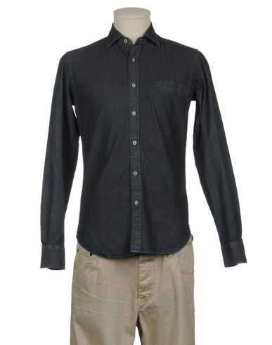 ZOOM MOSCA - Denim shirt