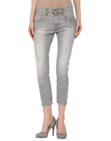 ZOOM (+) PEOPLE - Denim capris