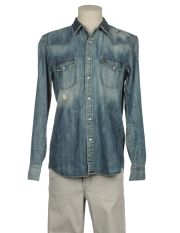 AG ADRIANO GOLDSCHMIED - Denim shirt