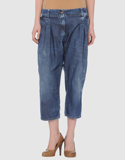 Galliano - Jeans - Corsaire en jeans