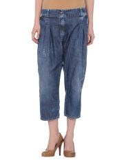GALLIANO - Corsaire en jeans