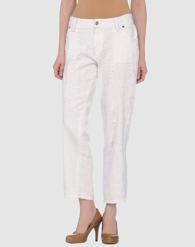 ZOOM GALLIANO - Denim pants