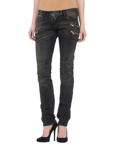 ZOOM BALMAIN - Denim pants