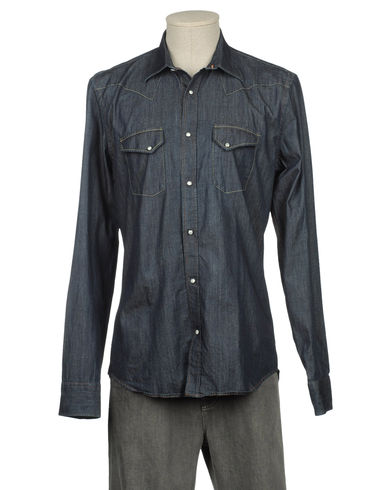 ZOOM MACCHIA J - Denim shirt
