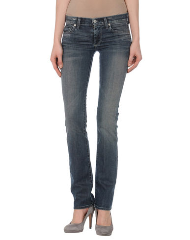 ZOOM 7 FOR ALL MANKIND - Denim pants