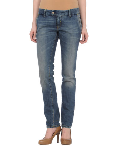 ZOOM TWO WOMEN IN THE WORLD - Denim trousers