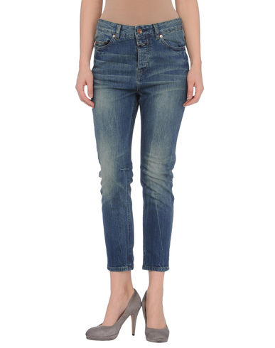 ZOOM CLOSED - Denim capris