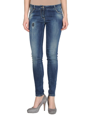 ZOOM BLUGIRL FOLIES - Denim trousers