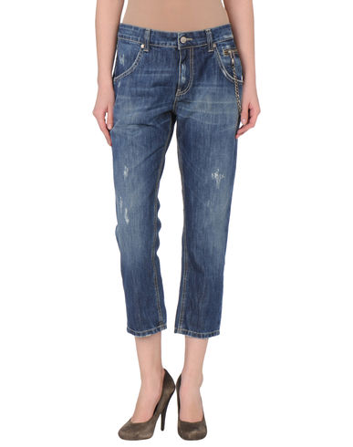 ZOOM LIU •JEANS - Denim capris