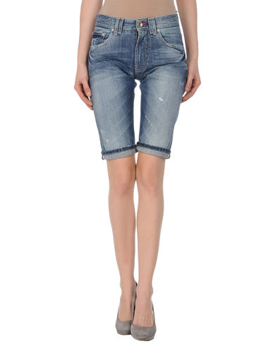 ZOOM WILLIAMS WILSON - Denim bermudas