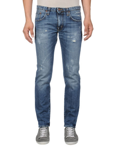 ZOOM (+) PEOPLE - Denim pants