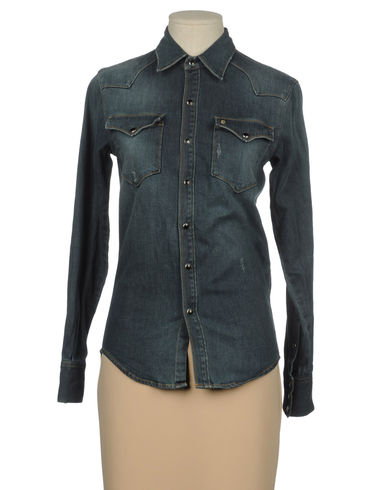 ZOOM (+) PEOPLE - Denim shirt