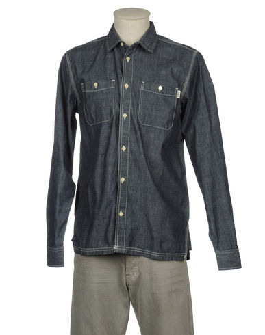 ZOOM CARHARTT - Denim shirt