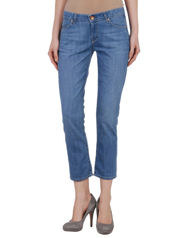 ZOOM RICH & SKINNY - Denim capris