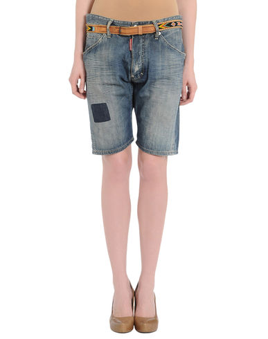 ZOOM DSQUARED2 - Denim bermudas