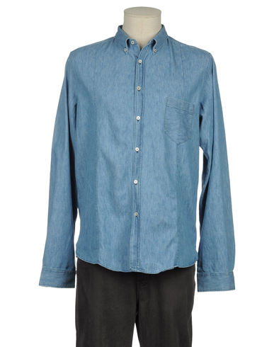 ZOOM GOLDEN GOOSE - Denim shirt