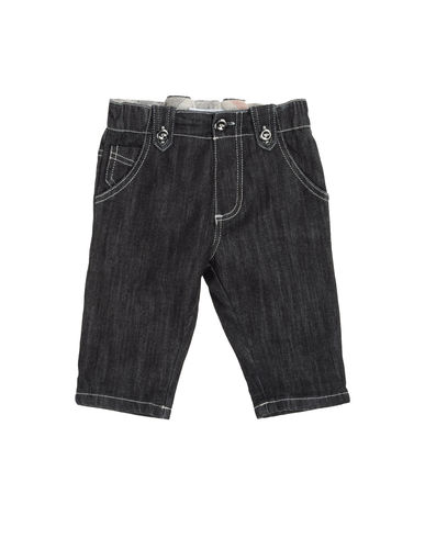 ZOOM BURBERRY LONDON - Denim pants