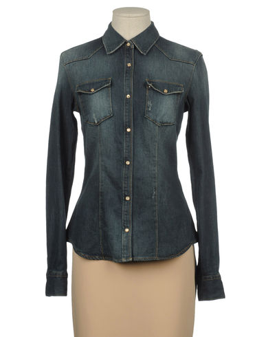 ZOOM (+) PEOPLE - Denim shirt