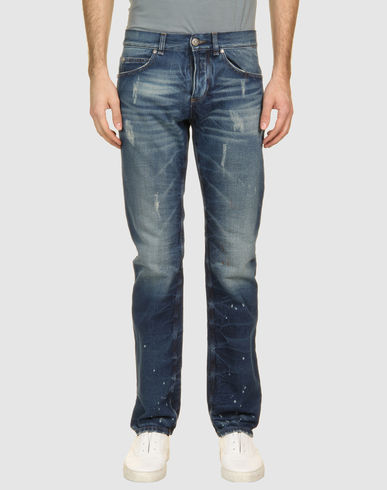 ZOOM ROBERTO CAVALLI - Denim pants