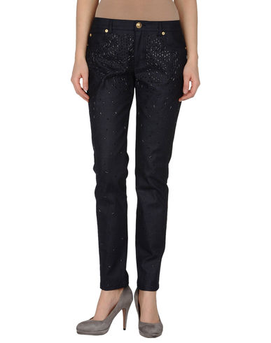 ZOOM VERSACE COLLECTION - Denim trousers