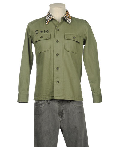 ZOOM STUSSY - Denim shirt