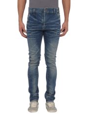 DANIELE ALESSANDRINI DENIM - Denim trousers
