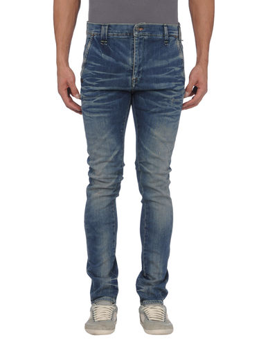 ZOOM DANIELE ALESSANDRINI DENIM - Denim pants