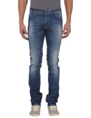 DANIELE ALESSANDRINI DENIM - Denim trousers