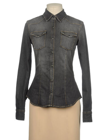 ZOOM (+) PEOPLE - Denim shirt