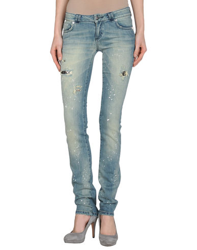 ZOOM BLUGIRL BLUMARINE - Denim pants