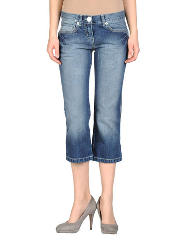 ZOOM PINKO - Denim capris