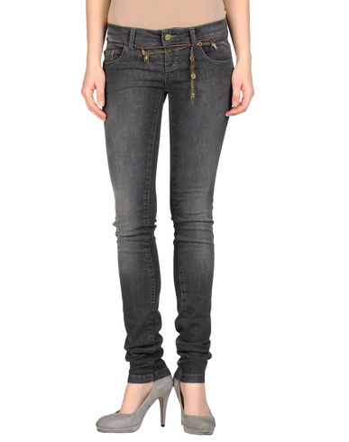ZOOM ONLY 4 STYLISH GIRLS by PATRIZIA PEPE - Denim trousers