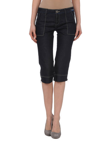 ZOOM CALVIN KLEIN JEANS - Denim capris