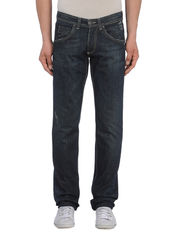 GAZZARRINI - Denim trousers