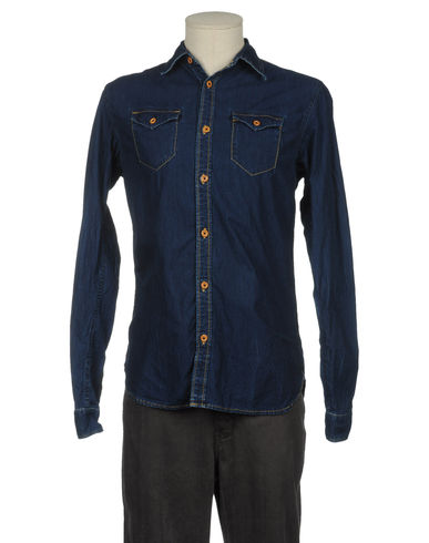 ZOOM SCOTCH & SODA - Denim shirt