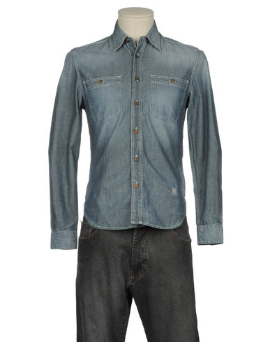 ZOOM CLOSED - Denim shirt