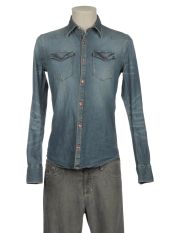 AGLINI - Denim shirt