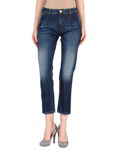 ZOOM NOTIFY - Denim capris