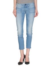DIESEL - Corsaire en jeans