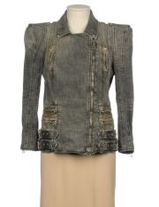BALMAIN - Denim outerwear