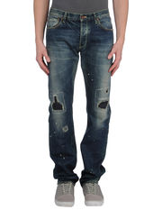 DANIELE ALESSANDRINI DENIM - Denim trousers