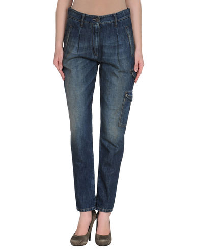 ZOOM BRUNELLO CUCINELLI - Denim trousers