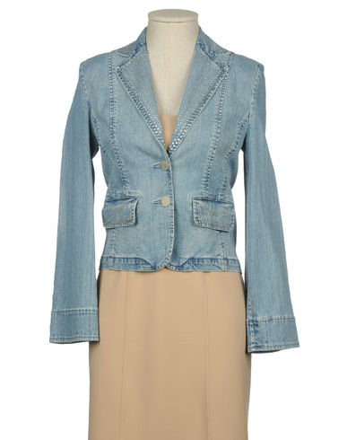 ZOOM ROCCOBAROCCO - Denim outerwear
