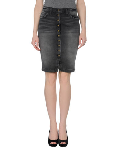 ZOOM CURRENT/ELLIOTT - Denim skirt