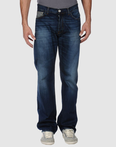 ZOOM BIKKEMBERGS - Denim pants