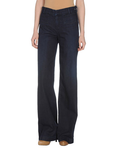 ZOOM GOLD SIGN - Denim trousers