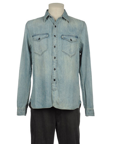 ZOOM POLO JEANS COMPANY - Denim shirt